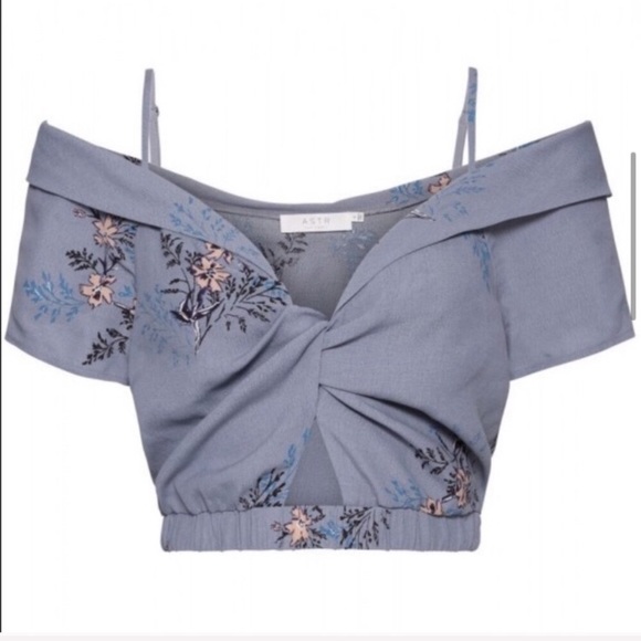 🚫SOLD🚫 ASTR the Label Clementine croptop - Picture 2 of 8